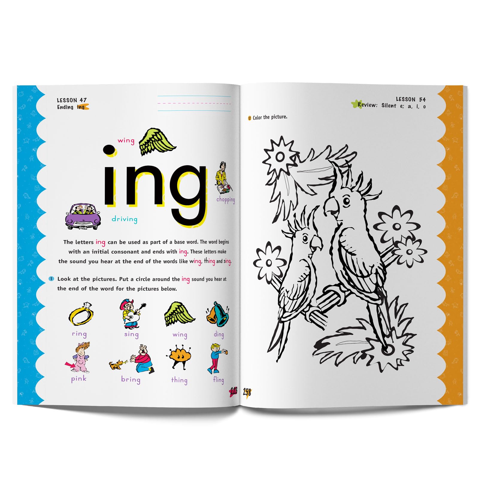 Horizons Kindergarten Curriculum Student Workbook 2 (Lifepac) - Image 4