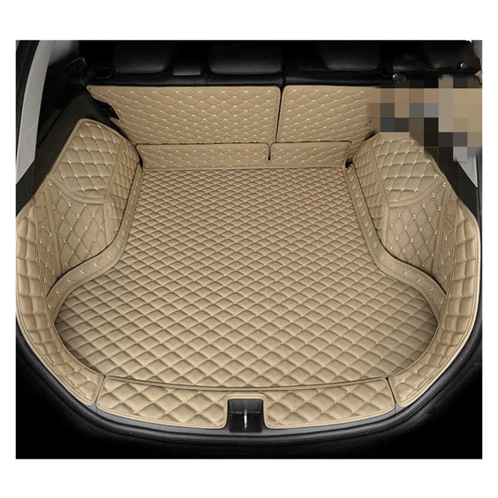 Tapis de coffre voiture pour Q3 fini la saleté avec ce revêtement étanche