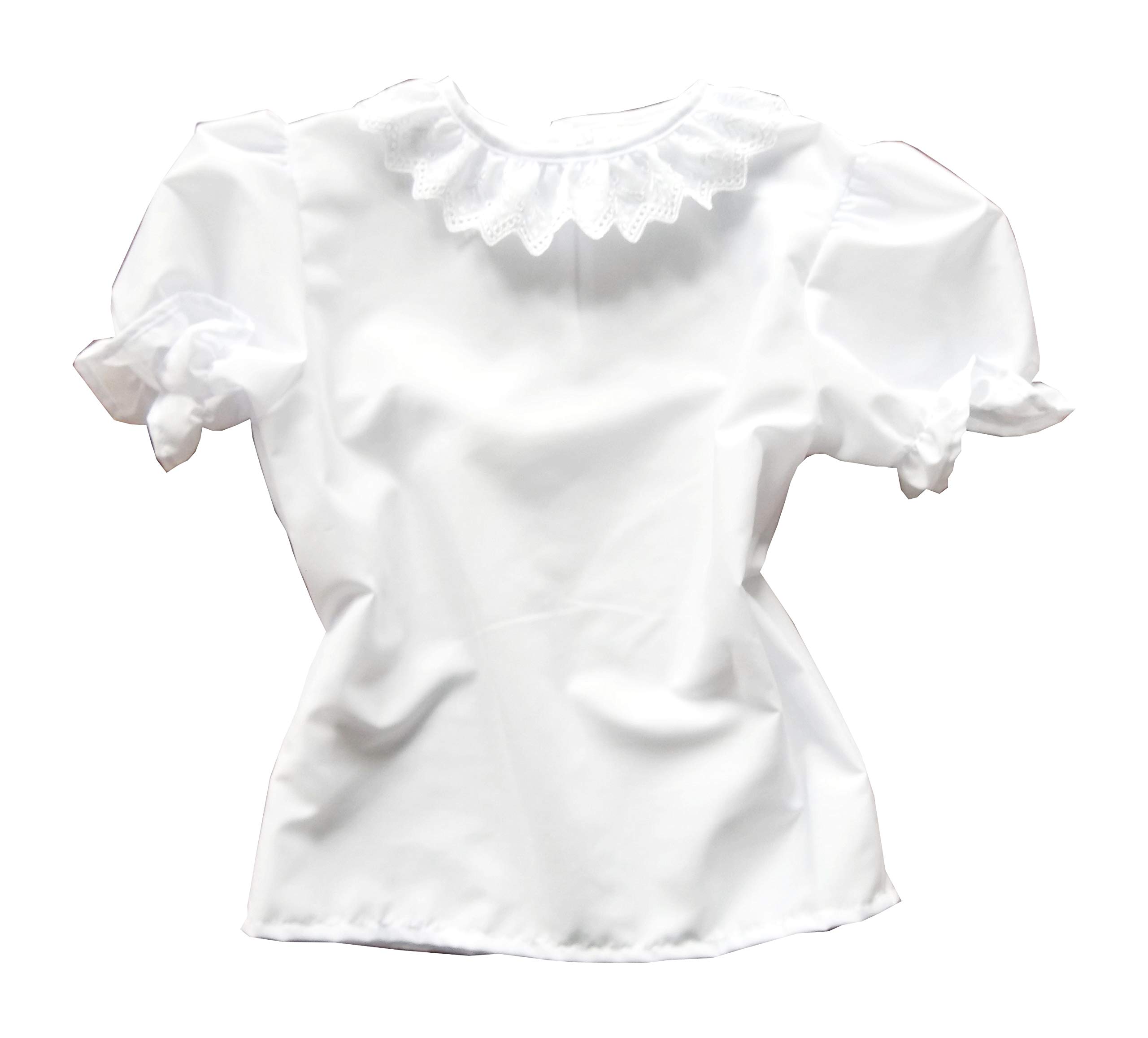 Schrammel Kinderdirndl Schürze mit Blumenrankerl Kinder Dirndl für Festtag