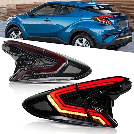 Amazon  トヨタ CHR C-HR テールランプ ZYX10 NGX 10 NGX50テール 