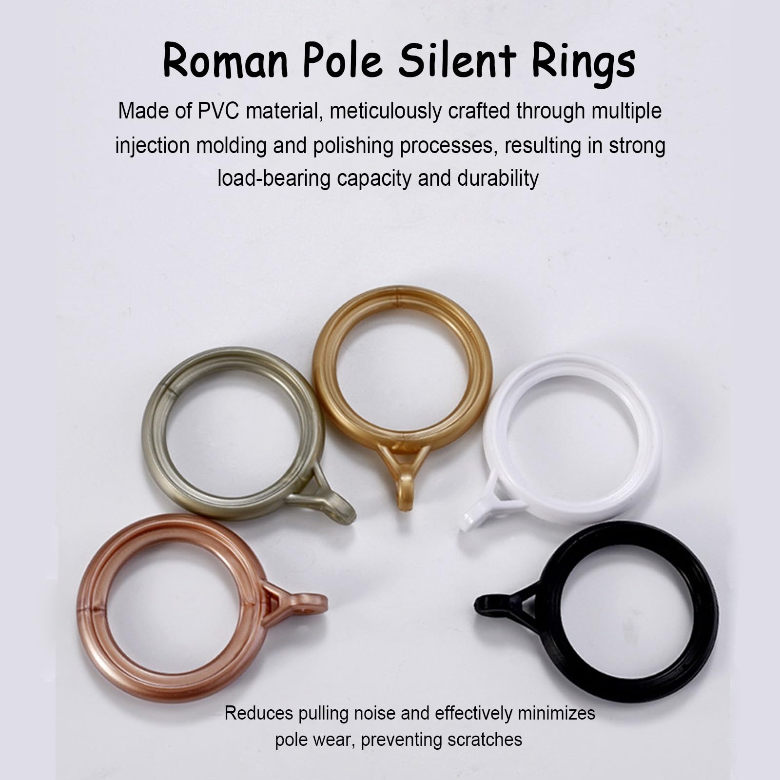 Generico Binario For Tende Da Soffitto A Doppio Strato, Silenziosi In Lega Di Alluminio, Bastone Soffitto Romano, Binario For Soffitto Resistente For Stanze Aperte 16,4 Piedi/5 M(Pink,430cm(14.1ft))