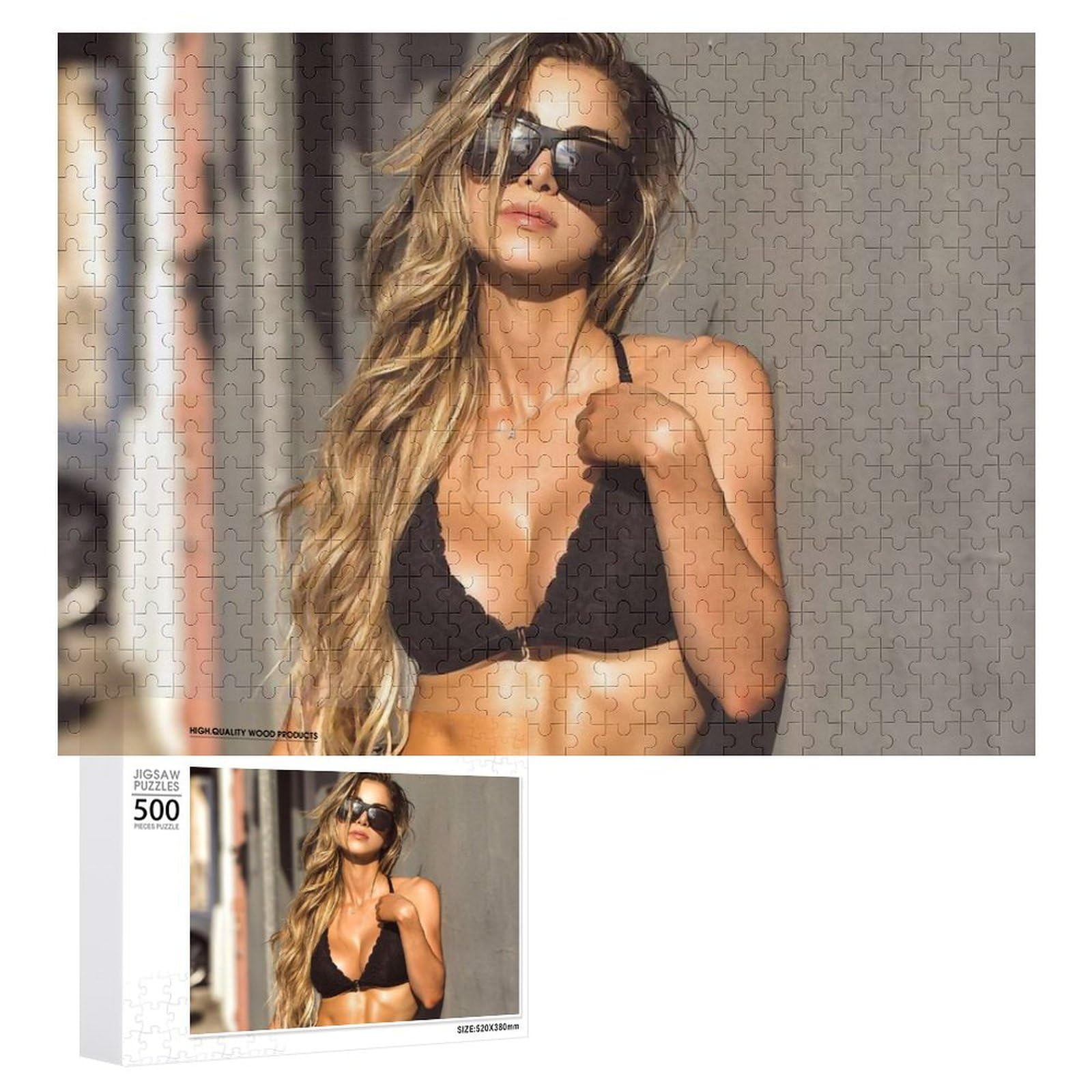 Amazon.co.jp: ジグソーパズル フィット アメリカの女優