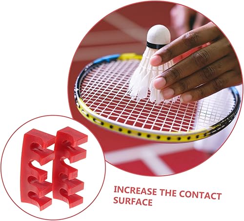 Miniatura 8 de BESPORTBLE Herramienta de raqueta reductor de presión de bádminton, raqueta de encordado de bádminton, herramienta de encordado de tenis,