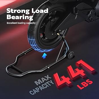 Amazon.com: SPECSTAR Motorcycle Stand, 441 Lbs Capacity Rear