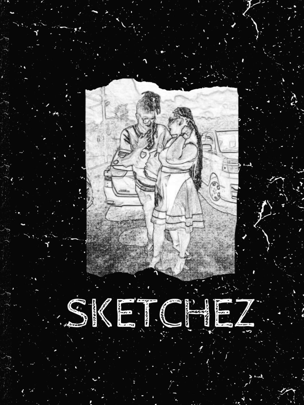 Livre de dessin SKETCHEZ 8x11 rigide pour capturer vos inspirations au quotidien