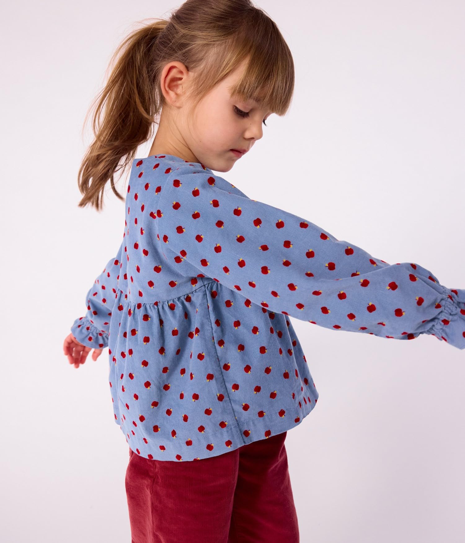 Petit Bateau Odzież DZIEŃ Dziewczynki Catherine_