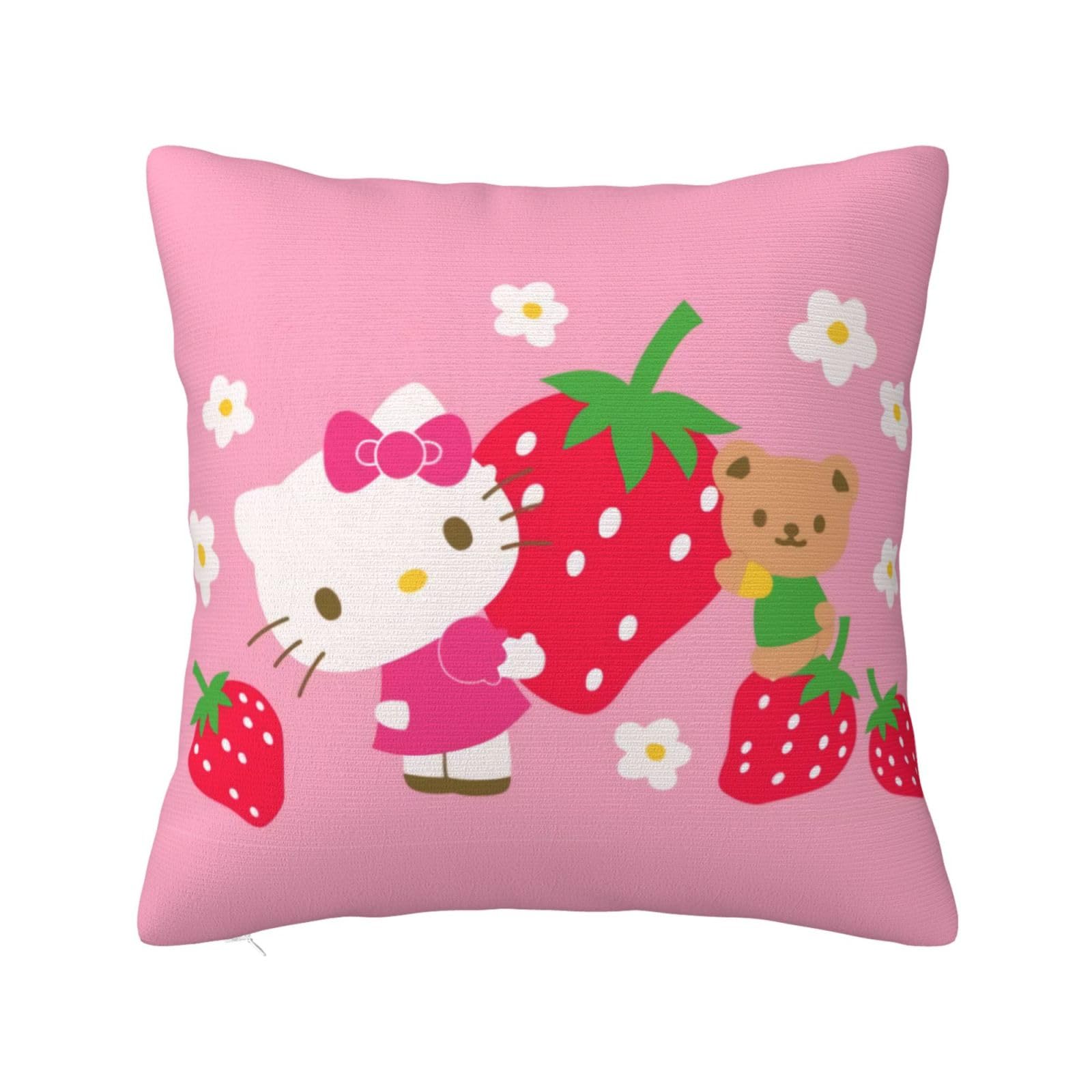 クッションカバー @Kitty Amazon.co.jp: クッションカバー ハローキティ 座布団カバー 北欧風