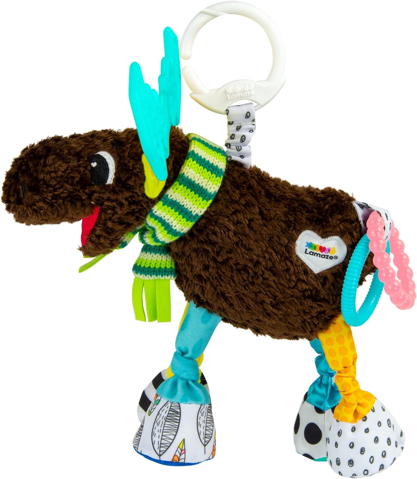 Lamaze Early Development Baby Toys Mortimer the Moose