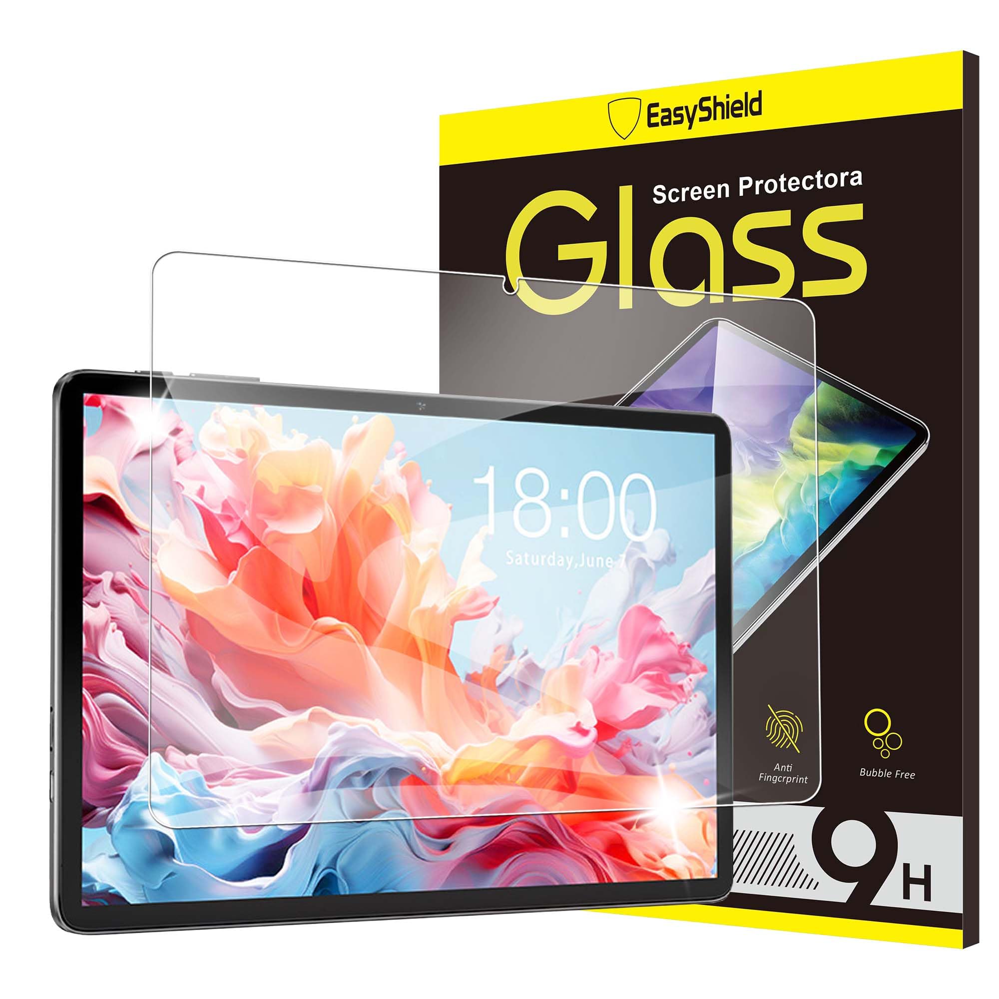 Amazon | WHskyee Teclast P30 / P30T 用の ガラスフィルム 10.1インチ