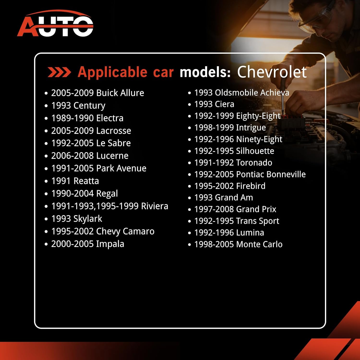 Ignition Control Module Compatible with Buick Allure Century Electra Chevy Camaro Replace 10469470 LX364 LX364T D1977A DS1004