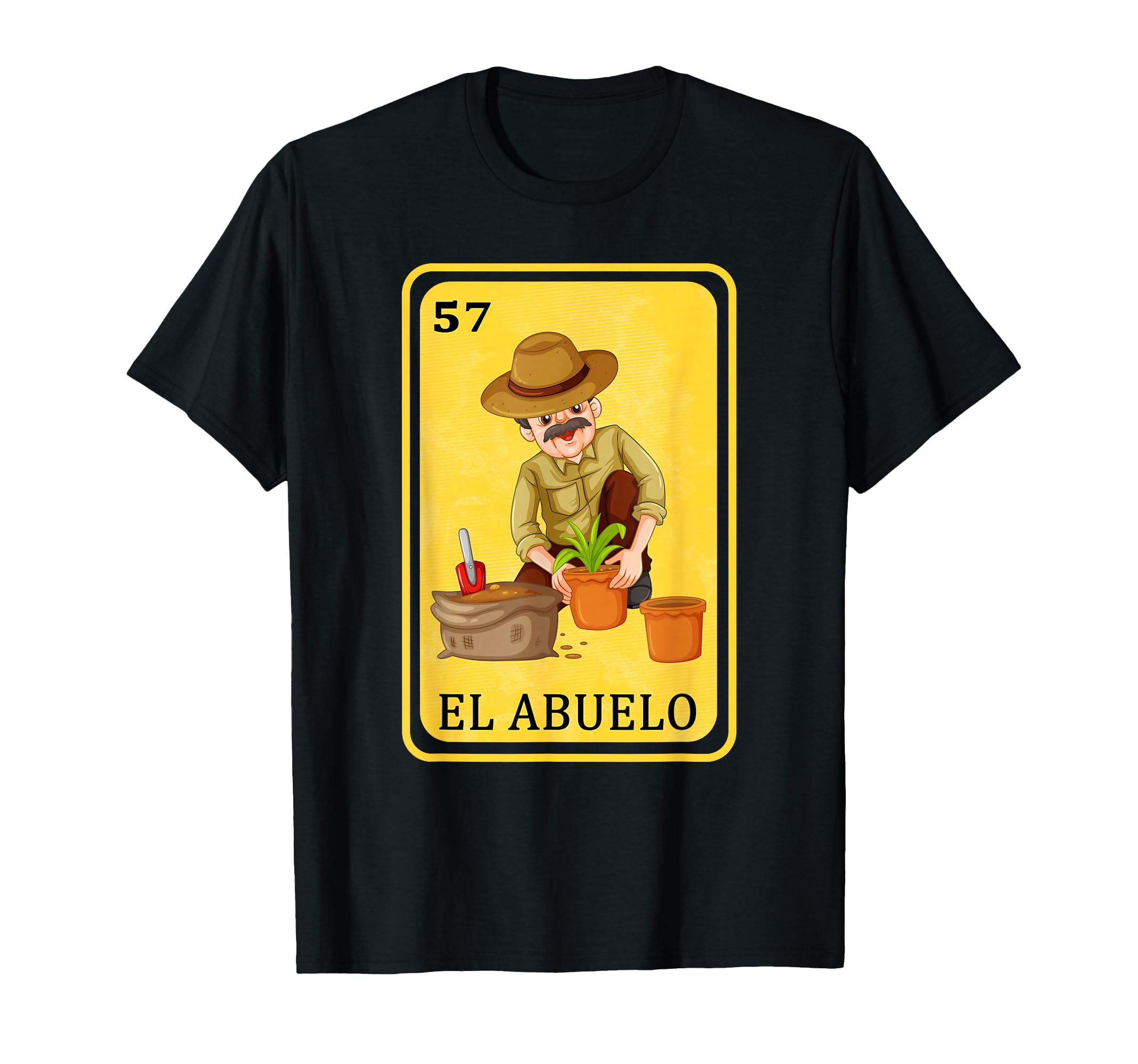 Spanish-Mexican Bingo Funny Gifts - El Abuelo T-Shirt