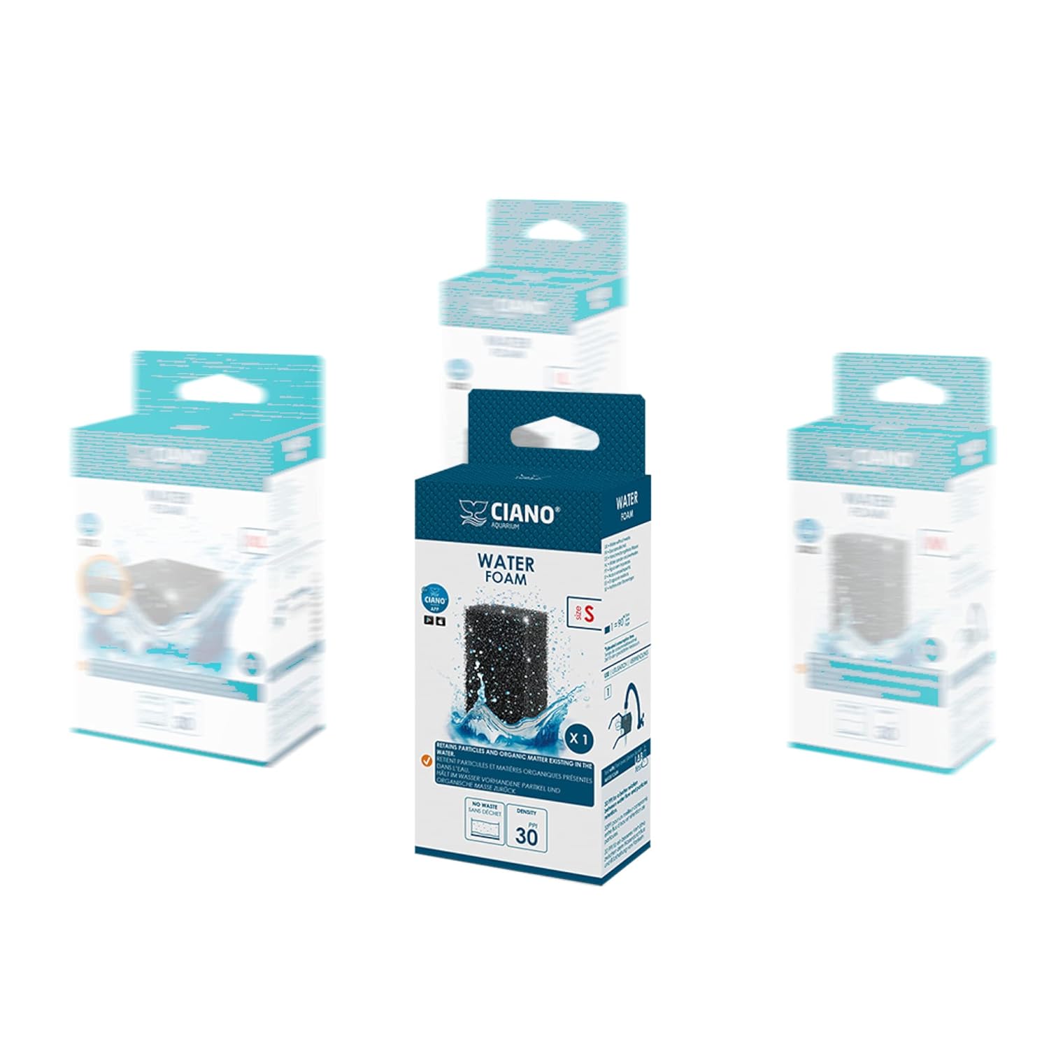 Ciano Aquarium Filter Media Foam SM/CF20/CF40 X 1 Amazon.in Pet