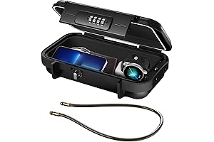 Portable Lock Bag with Chain for Beach, Travel