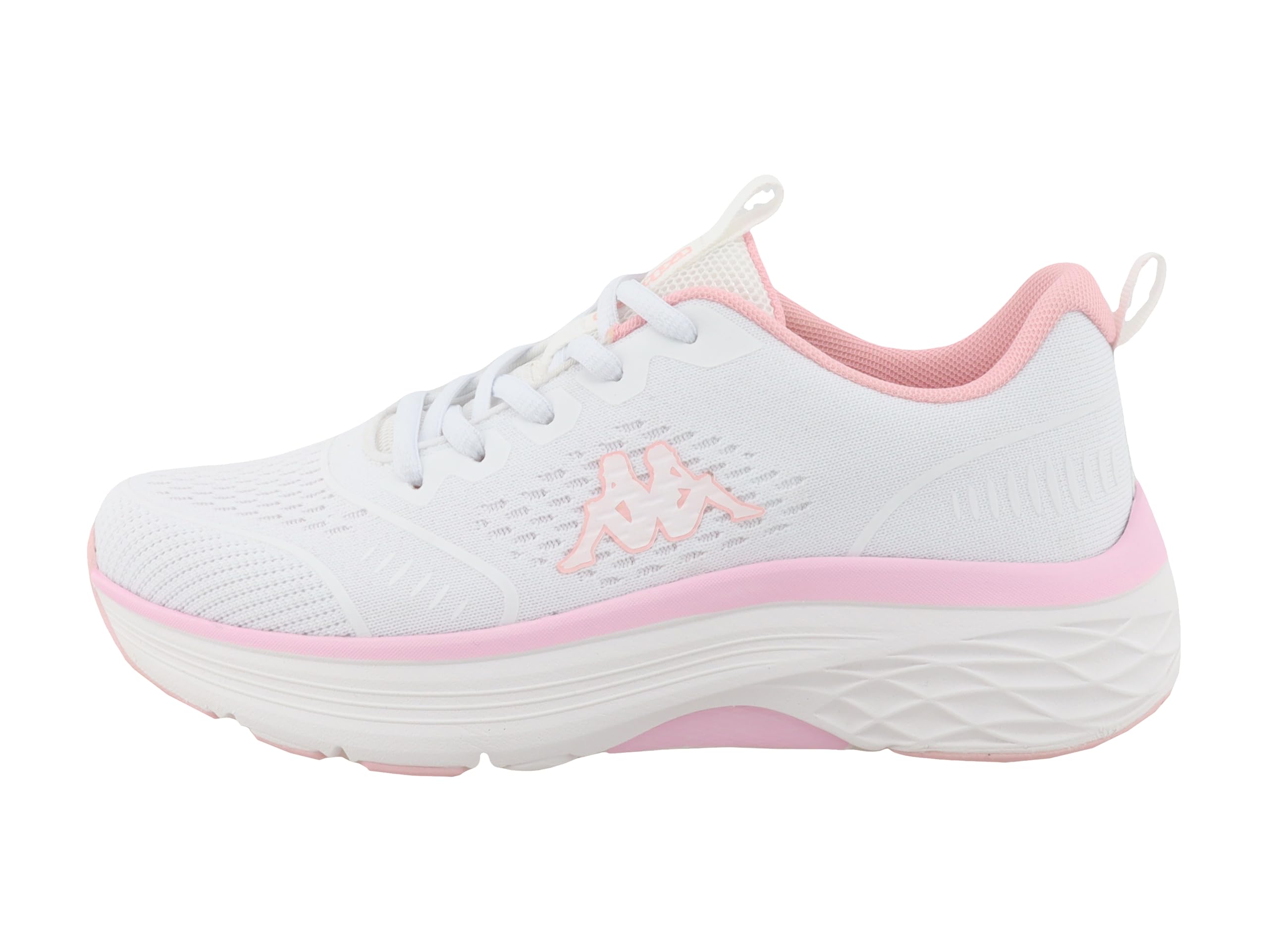 Supremo - Kappa Women 95k0232002 Sneaker, White Rose, 6 UK