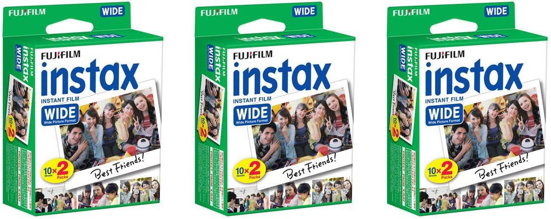 Crаzу Clеаrаnсе Fujifilm Instax Wide 300 Instant Film Camera + instax Wide Instant Film, 60 Sheets + Extra Accessories Uр Tо 40% оƒƒ Fujifilm Instax Wide 300 Instant Film Camera + instax Wide Instant Film, 60 Sheets + Extra Accessories