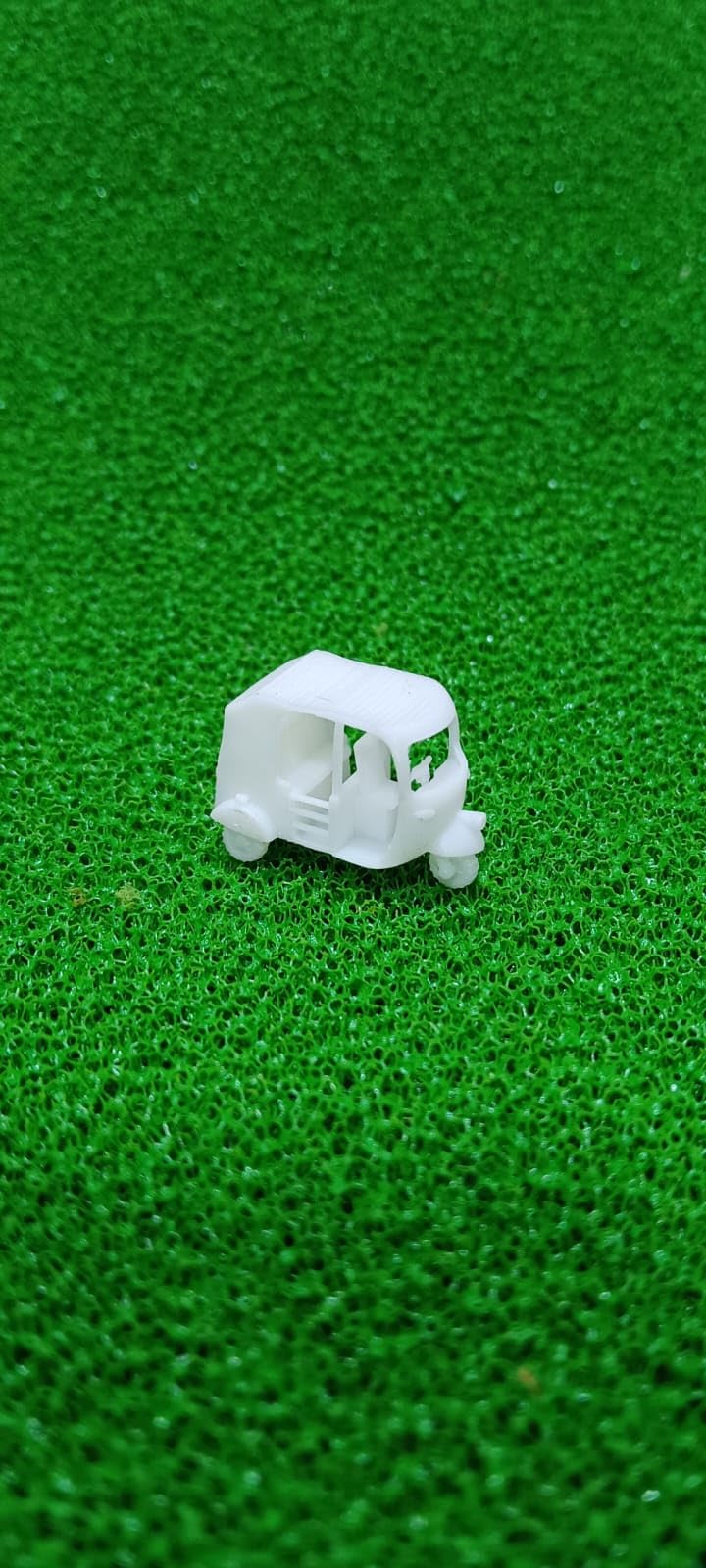 Kaushalya Miniatures 3D Printed Autorickshaw ~ Height Approx 18mm (3 Pieces Per Pack)-image-17