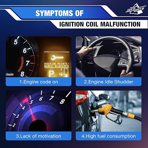 Miniatura 6 de Paquete de bobina de encendido de repuesto para Audi A3 A4 A5 A6 A7 Q5 Q7 SQ5 S4 S5 TT TTS R8 Volkswagen VW CC Jetta Tiguan Passat Golf MK5 GTI MK6