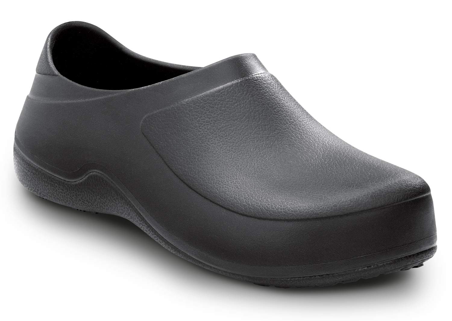 SR Max Manteo Women's, Black EVA Clog Style Soft Toe Waterproof Slip Resistant Work Shoe (9.0 EW)