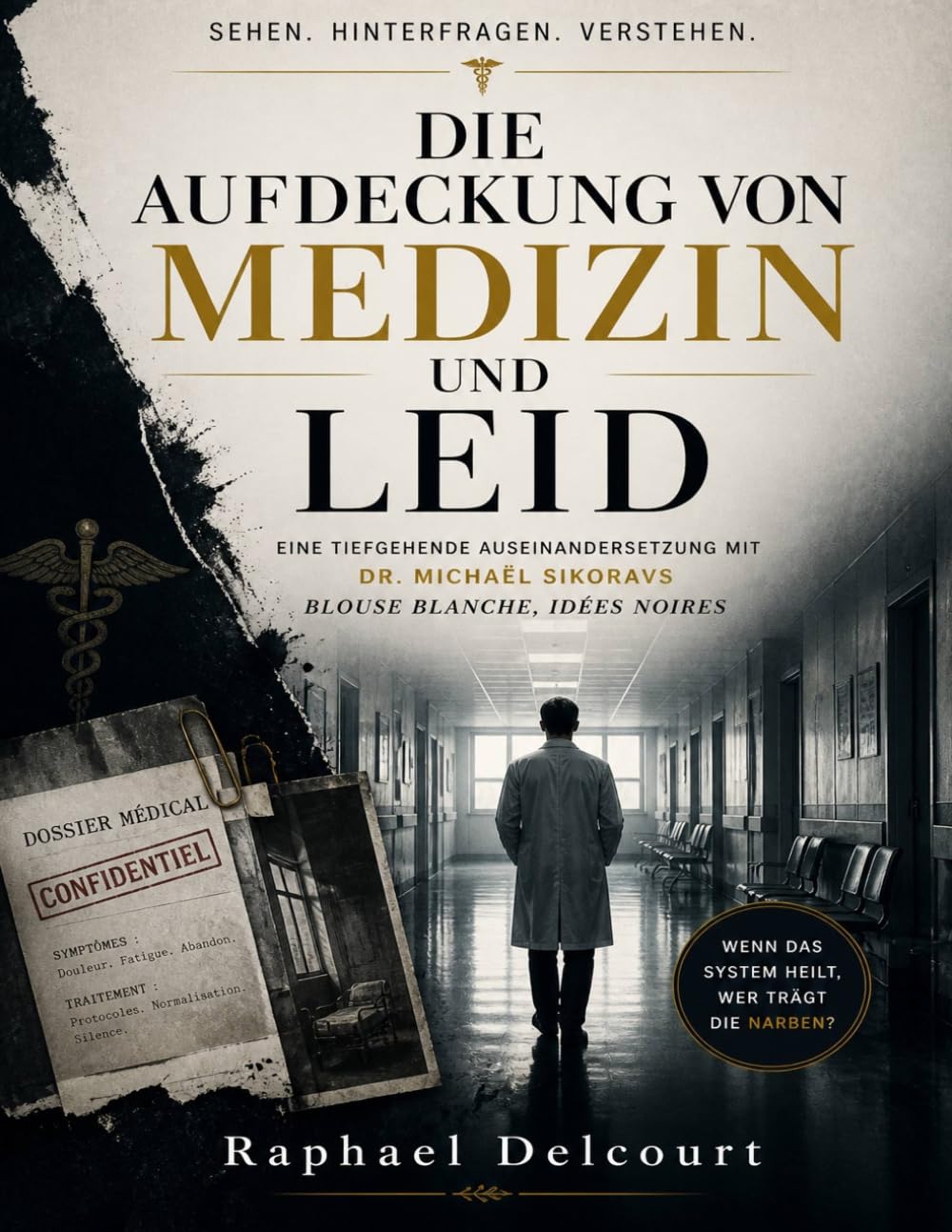 Die Aufdeckung von Medizin und Leid in Dr. Michaël Sikoravs Blouse blanche, idées noires