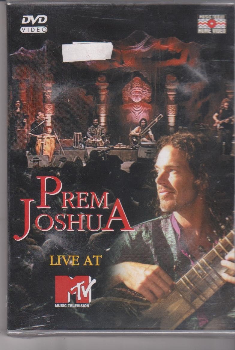 Prem Joshua Live At MTV [Dvd]