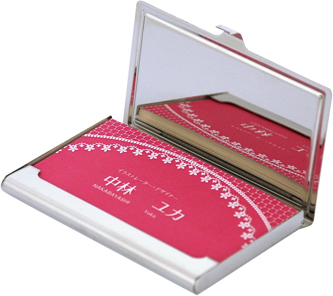 Frost Flower Series card case raspberry (japan import) by Nakabayashi Co., Ltd.