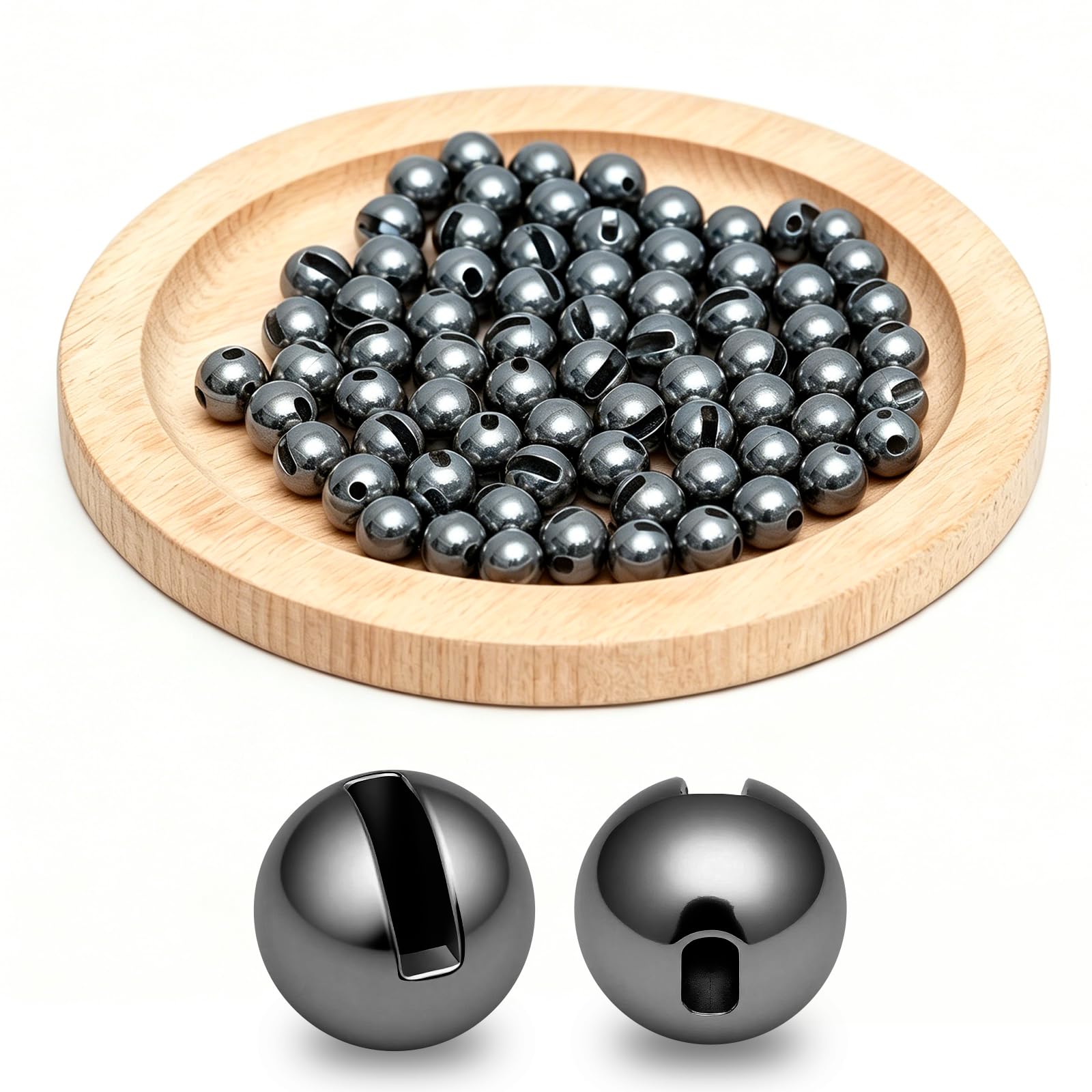 Avaluri Slotted Beads
