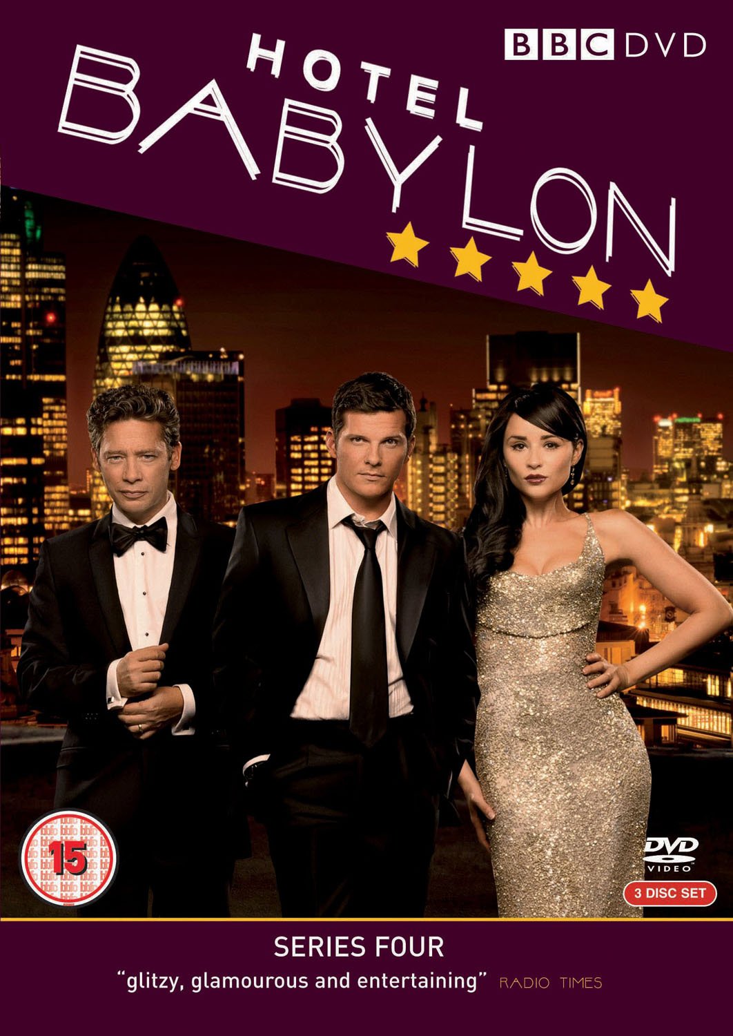 HOTEL シーズン4 前編・後編 DVD-BOX (DVDのみ)