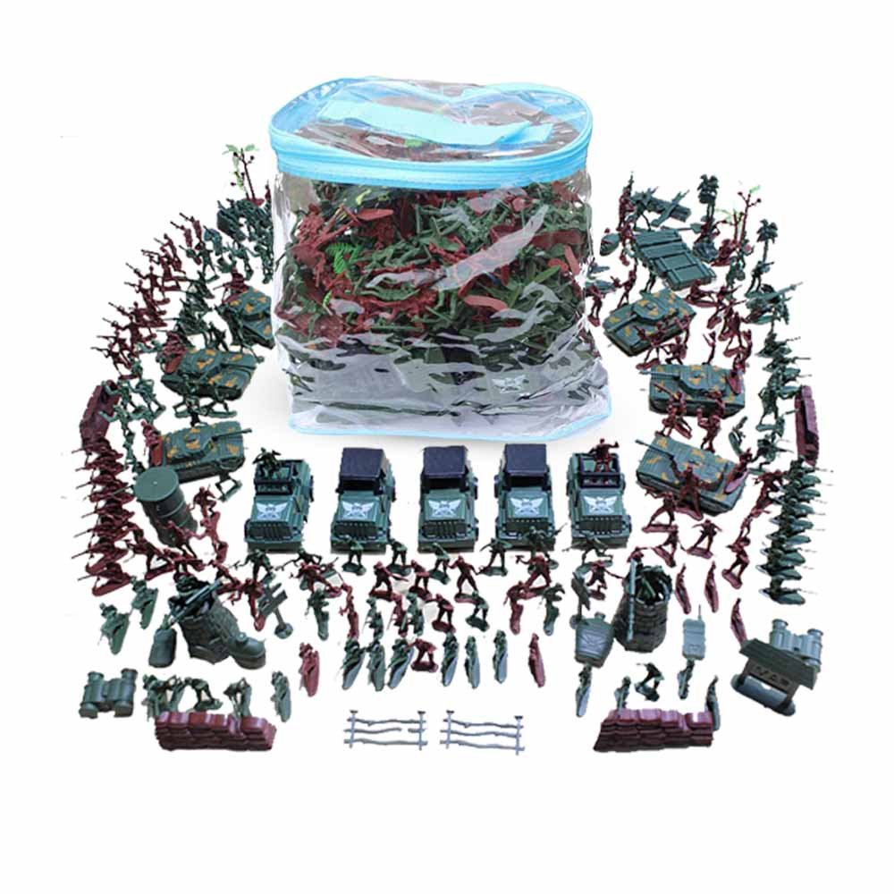 Buy SHUNDATONG 142 Scale Big Bucket of 307 Pieces/Set Plastic Civil