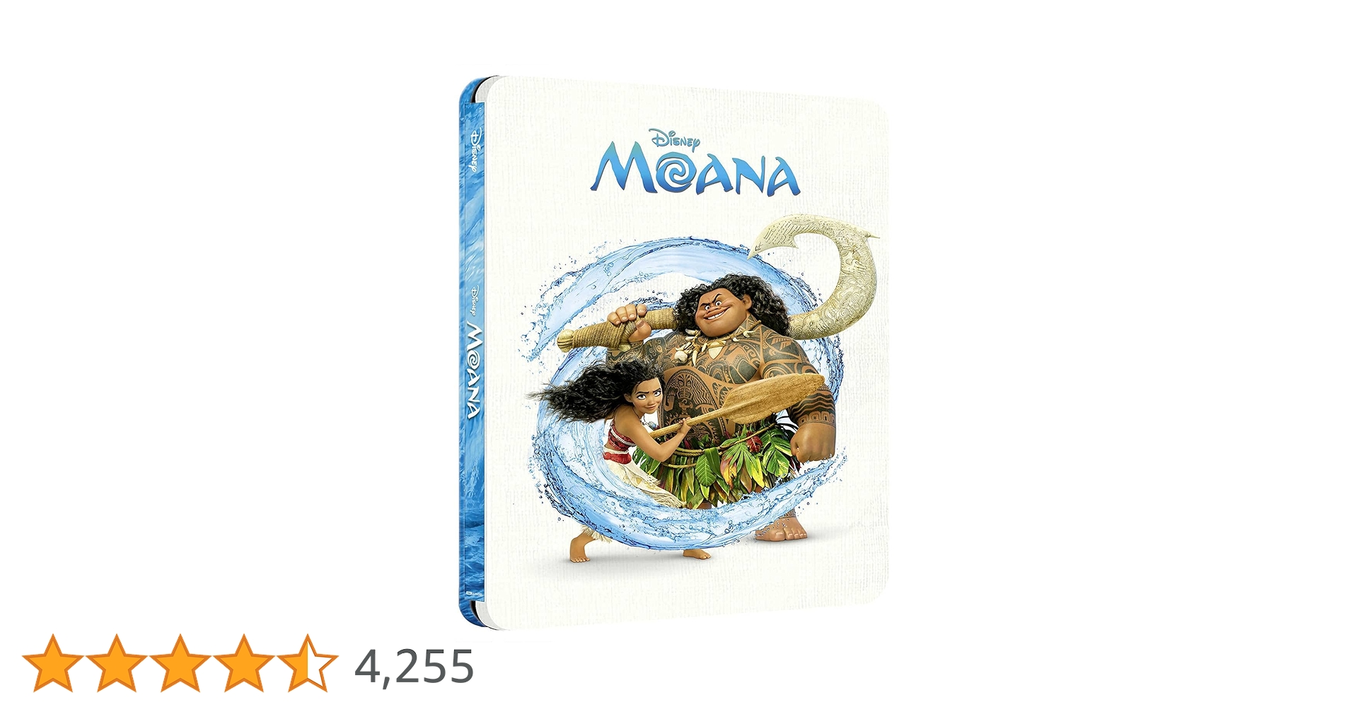 Amazon.co.jp | モアナと伝説の海 限定スチールブック仕様 [4K