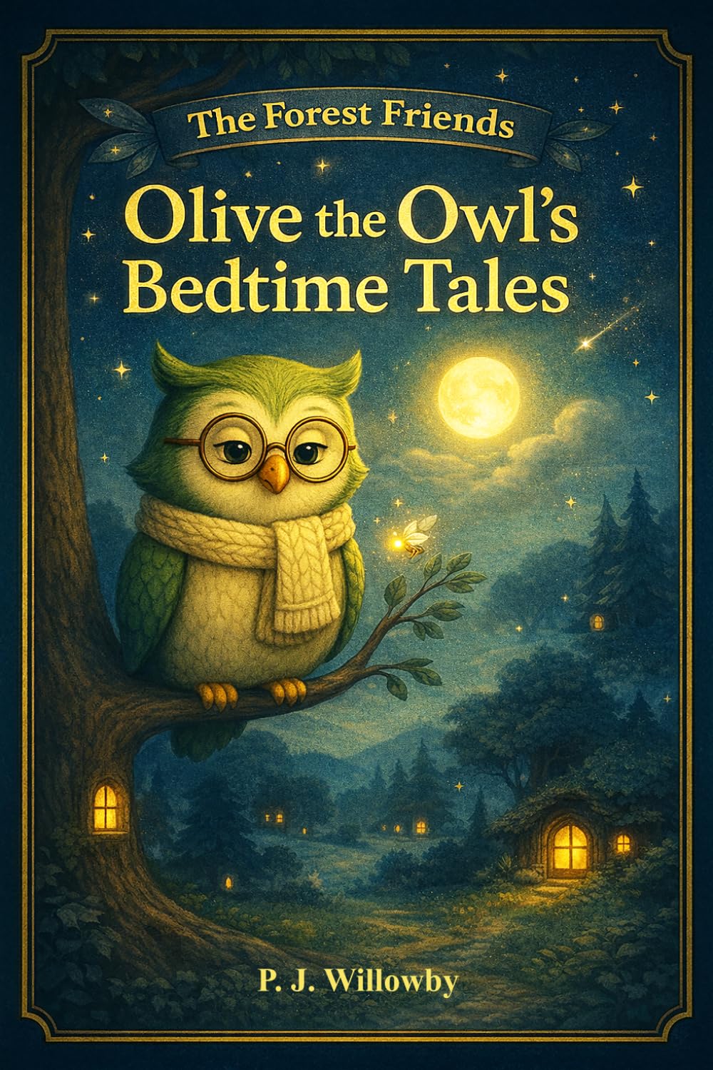 Olive the Owl's Bedtime Tales: A Cozy Forest Animal Picture Book of Gentle Rhyming Bedtime Tales – Perfect for Kids Ages 3-5 (The Forest Friends)