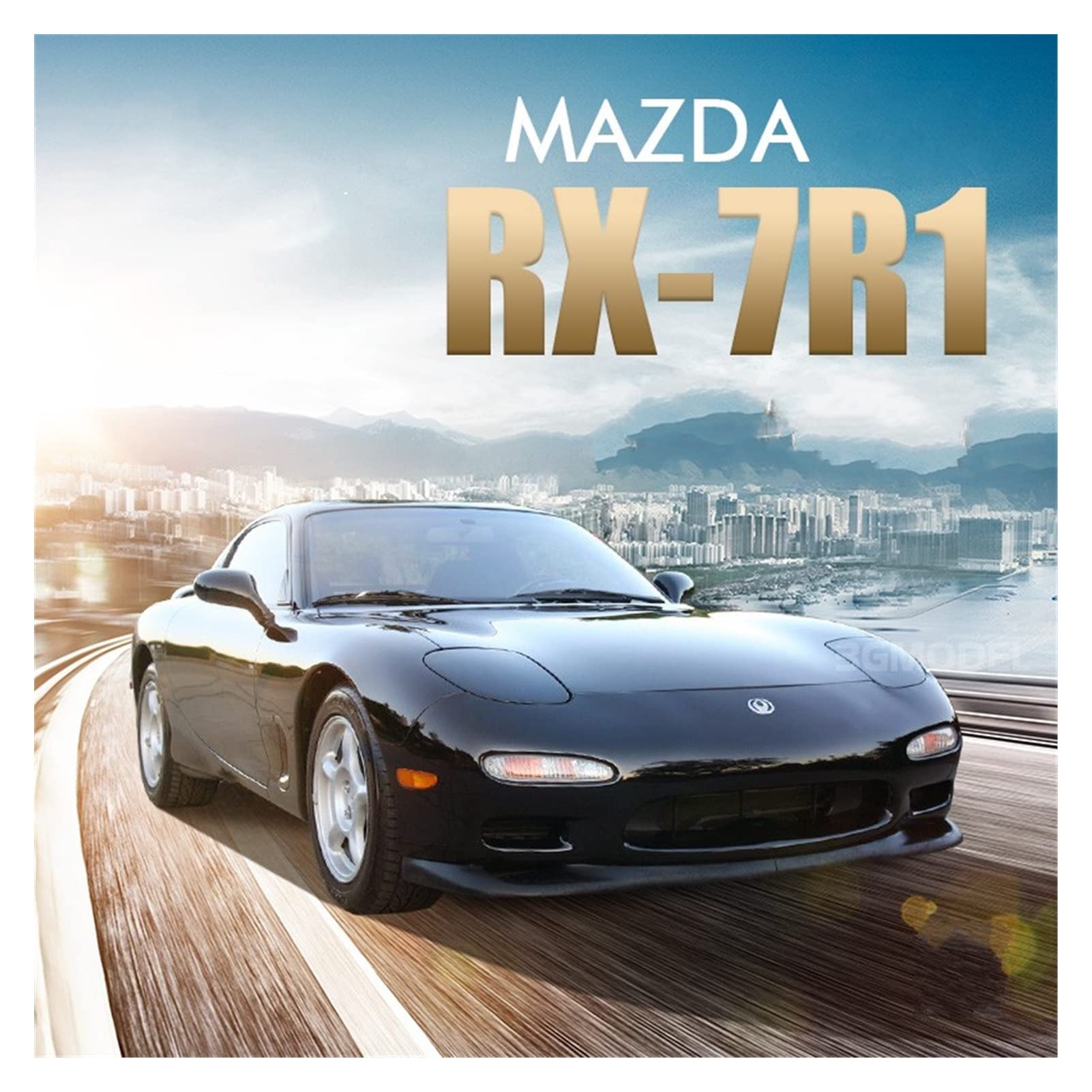 マツダ モデルカー　RX-7 タミヤ 1/24 スポーツカーシリーズ マツダ RX-7 R1 | タミヤ