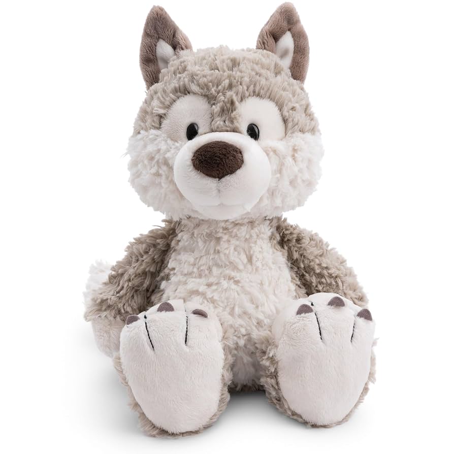 【廃盤貴重】NICI　ニキ　ウルフ　ウィニークラシックぬいぐるみ　50㎝！正規品 廃盤貴重】NICI ニキ ウルフ ウィニークラシックぬいぐるみ 50