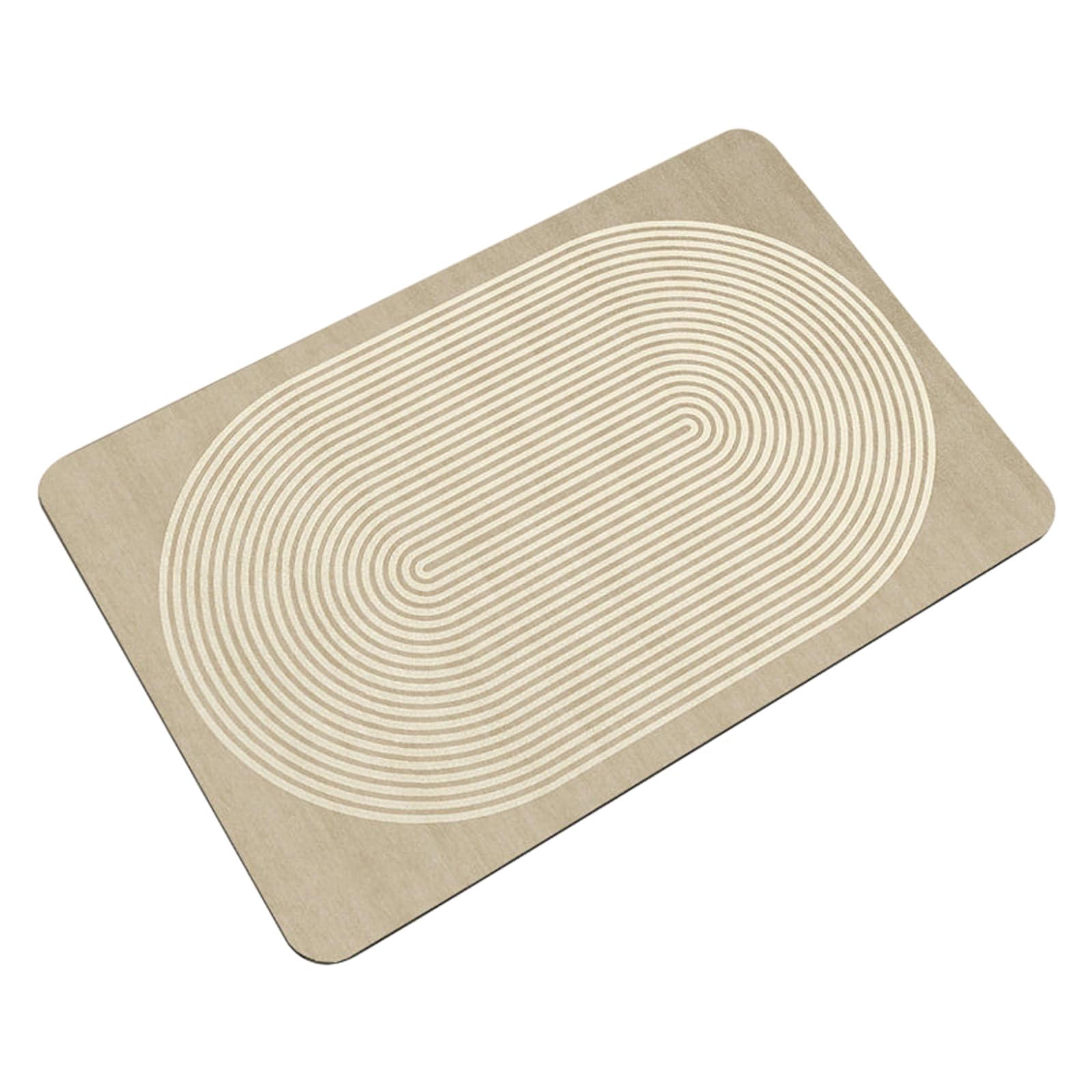 Tapis de salle de bain antidérapant pour éviter les glissades sur carrelage humide