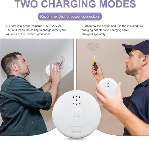 Miniatura 6 de Detector de cámara oculta, 1080P inalámbrico de seguridad para interiores, mini cámaras con visión remotavisión nocturnadetección de movimiento,