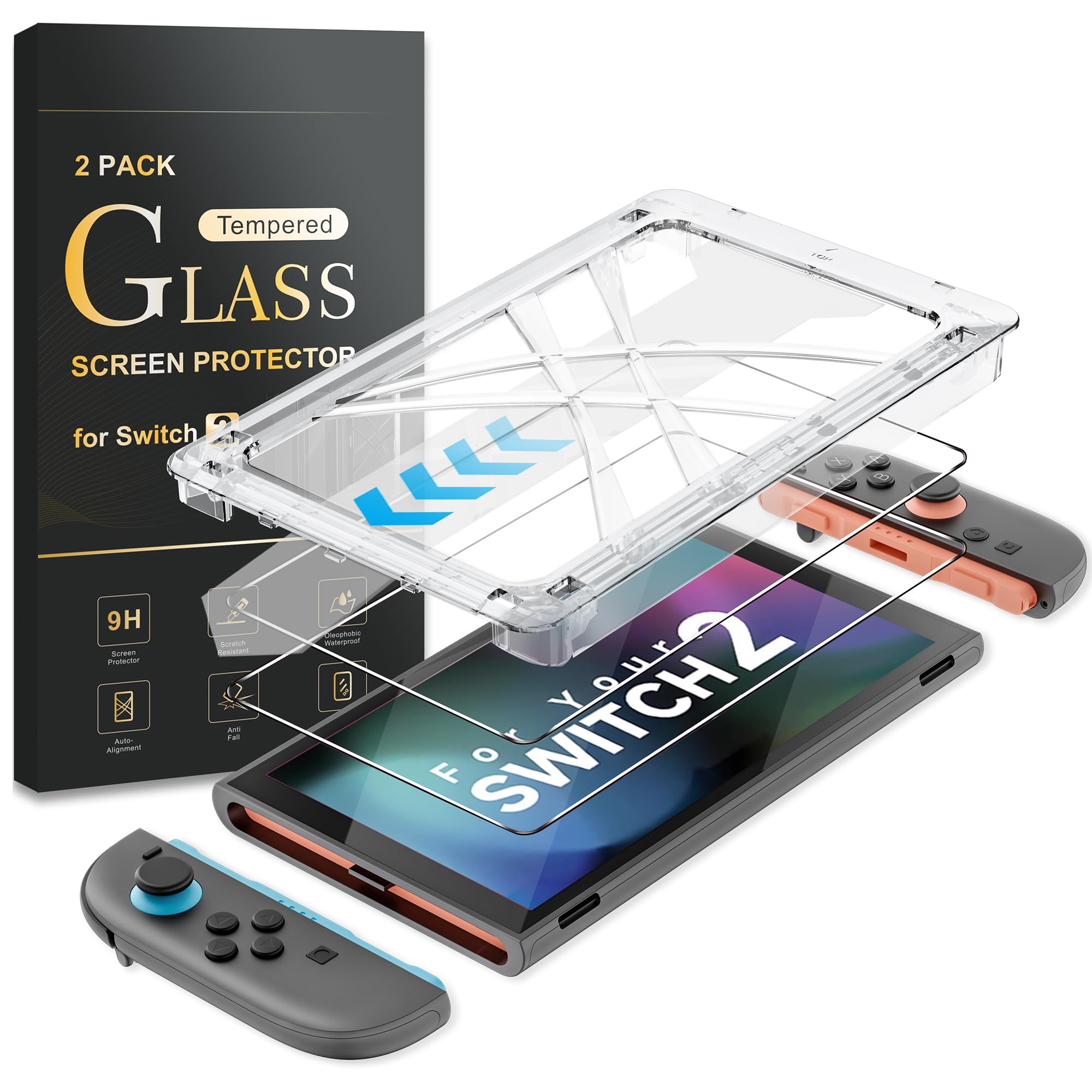 Amazon.com: Tempered Glass Screen Protector Compatible with