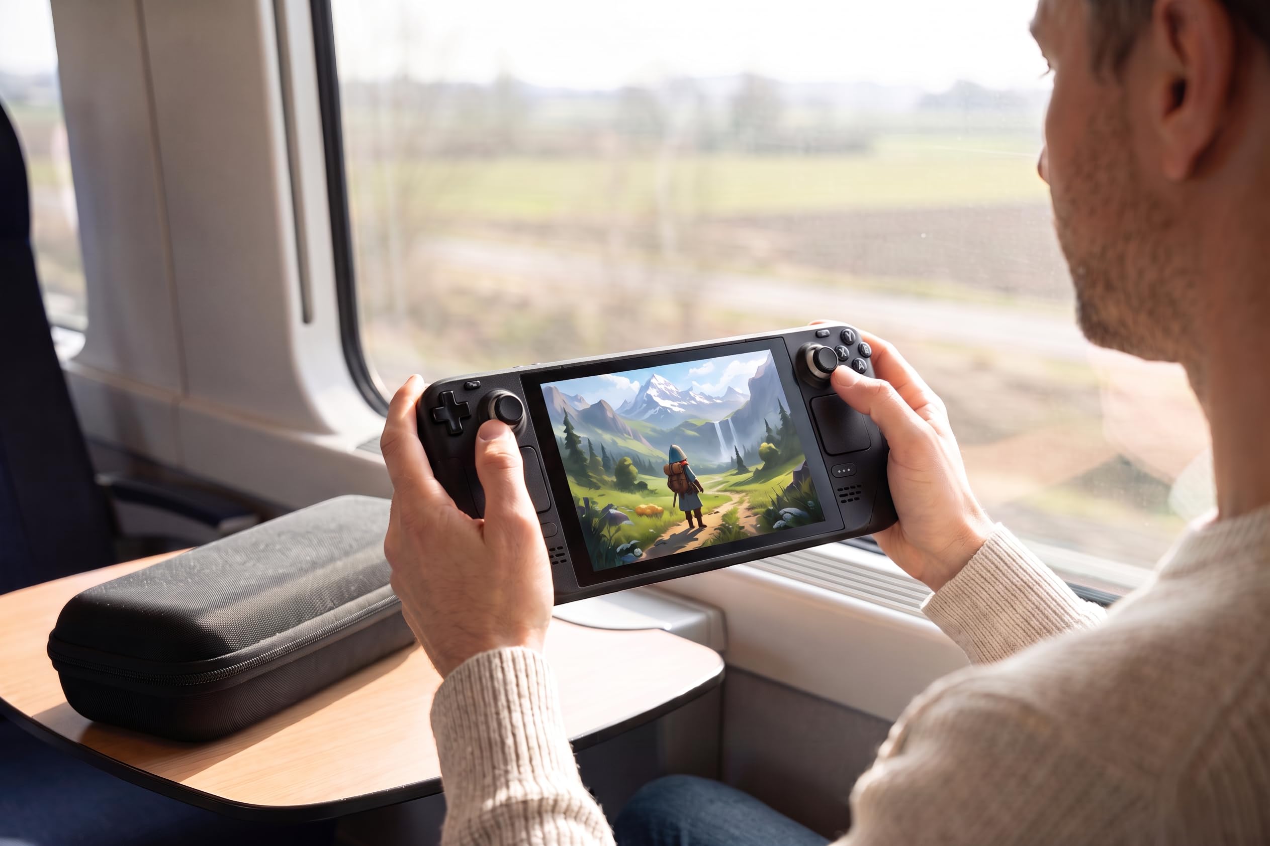 Amazon.com: Valve Steam Deck OLED 1TB Handheld Gaming Console