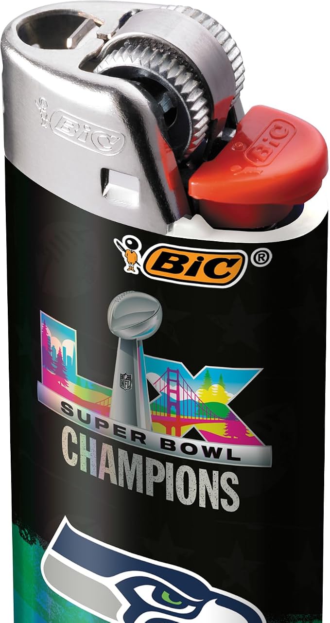 BIC Encendedores Edición Super Bowl LX 6 Unidades miniatura 5