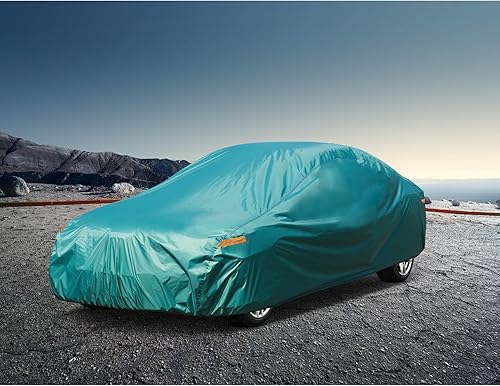 Miniatura 7 de Kayme Funda ligera impermeable para todo tipo de clima, cubierta completa para exteriores, protección UV contra la nieve, ajuste universal para BMW