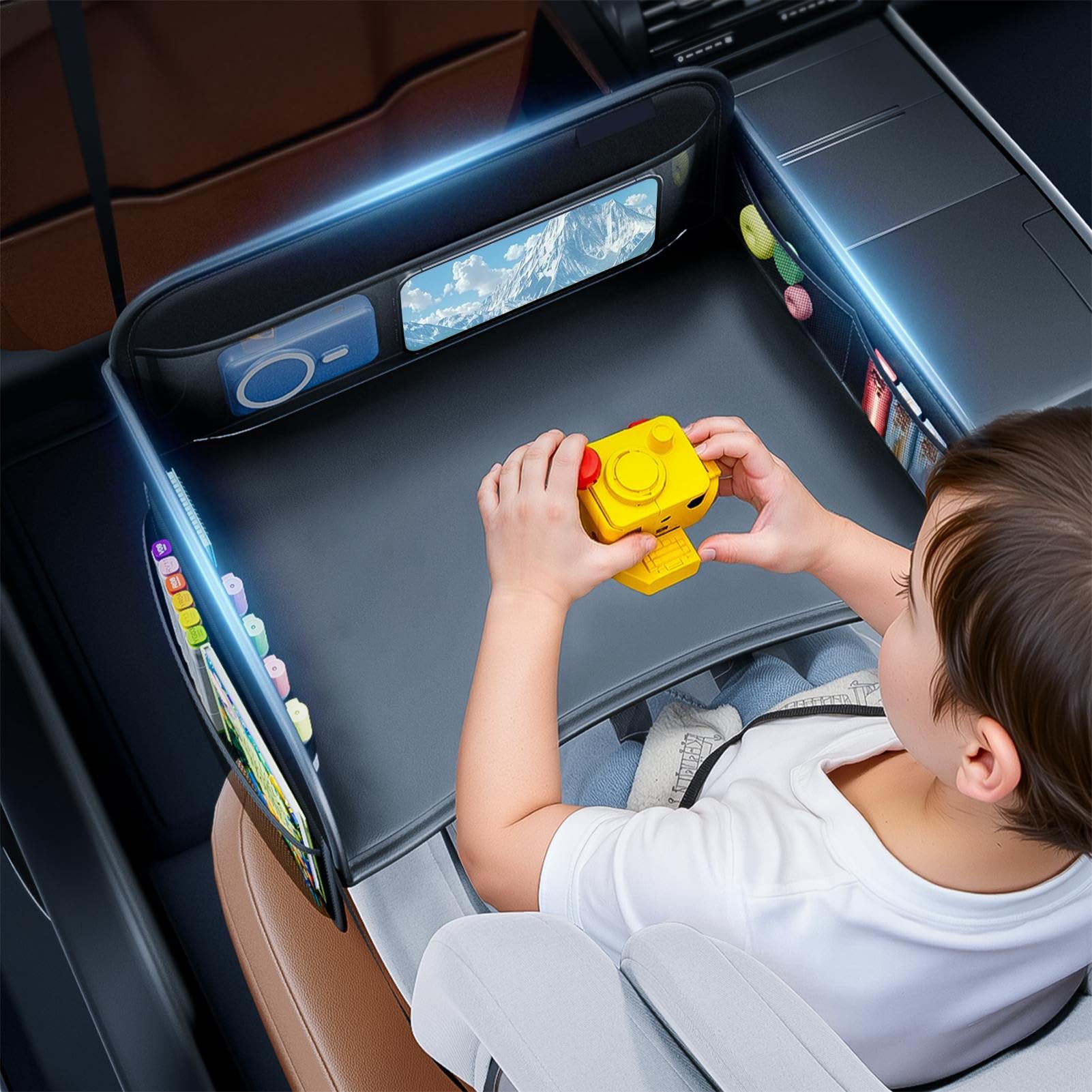 Tablett Auto Kinder Organizer Büro Nomade Kinder Tablet Becher