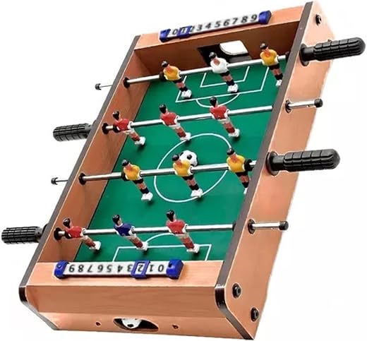 Mesa de Toto, Mini Futebol de Mesa Jogos de Família e Festas