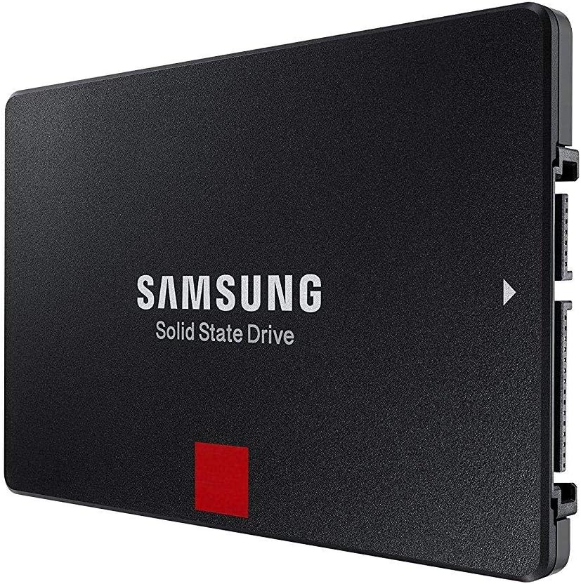 SAMSUNG 860 PRO SSD 4TB - 2.5 Inch SATA III Internal Solid State Drive with MLC V-NAND Technology (MZ-76P4T0BW)