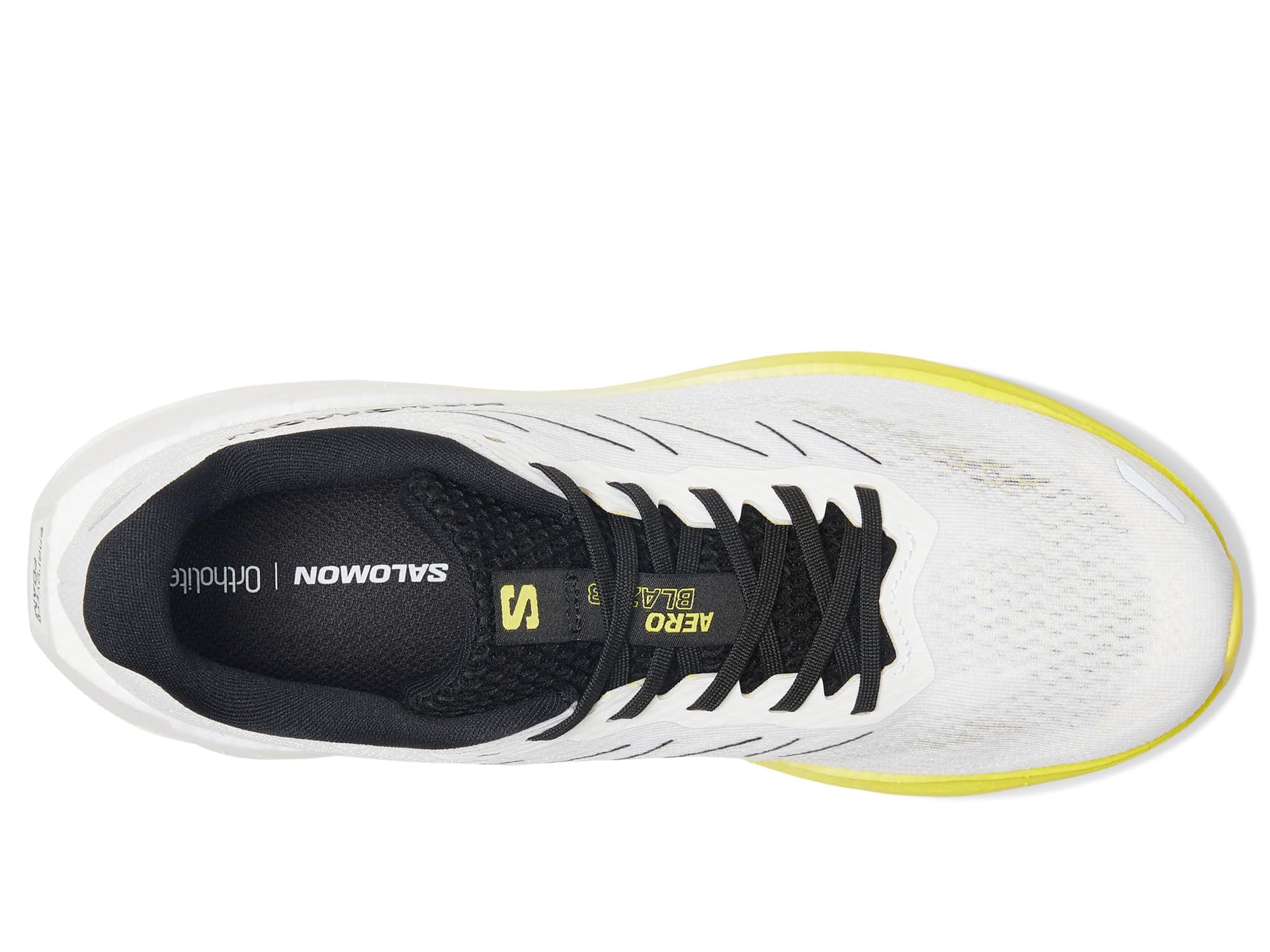 Salomon Sportowe AERO Blaze 3 Weiß Unisex L47975600 41 1/3