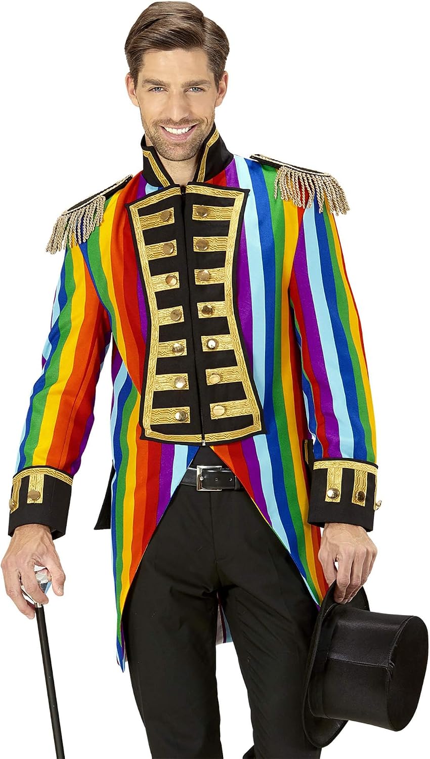 RAINBOW PARADE TAILCOAT