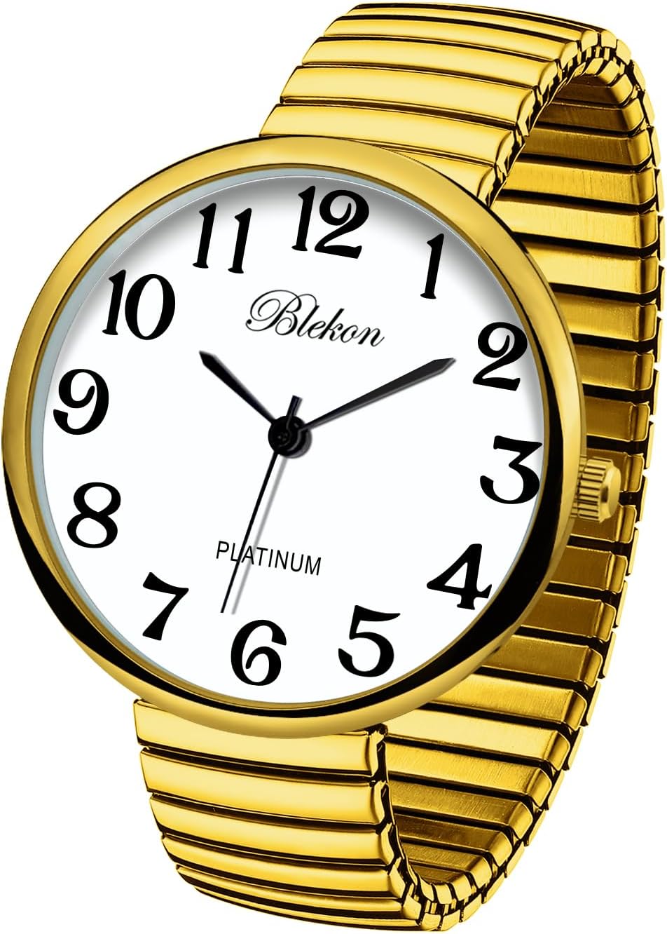 Collections New Super Large Face Stretch Band Japanese Movement PC21J Fashion Watch