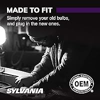 Vista 7 de Bombilla de faros halógenos XtraVision SYLVANIA 9003 (también compatible con H4), (paquete de 2), 9005