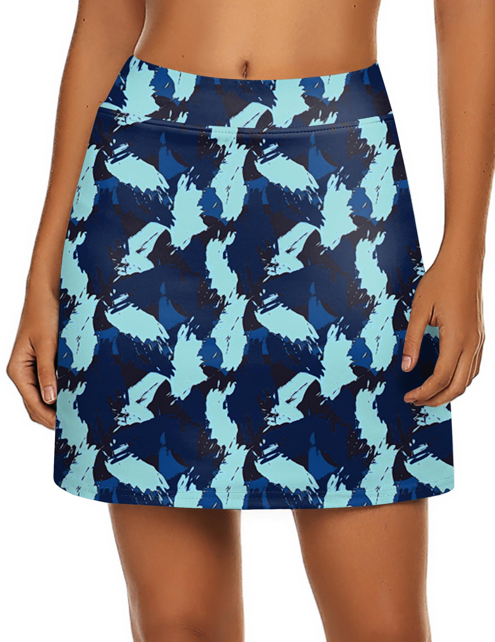 Ekouaer Women's Active Performance Skort Lightweight Skirt for Running Tennis Golf Workout Sports - 50% off