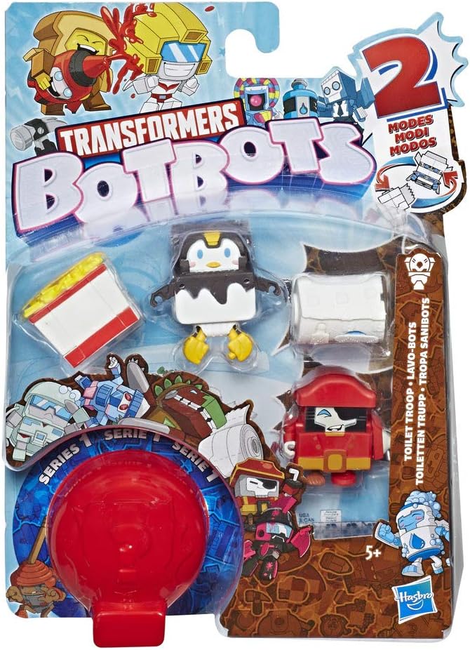 Hasbro Tra Botbots 5Pk Music Mob, Multi-Colour, E3486EU41
