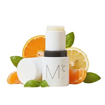Mdoc Mens Eau De Parfum Stick Easy Cozy, Solid Cologne, Alcohol-Free, Long-Lasting Scent, Floral Musk Amber Vanilla, Travel-Friendly, Non-Greasy, 5.5g