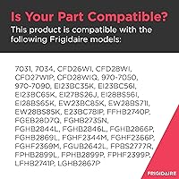 Vista 6 de Frigidaire 242094802 Calentador de descongelación para refrigeradores