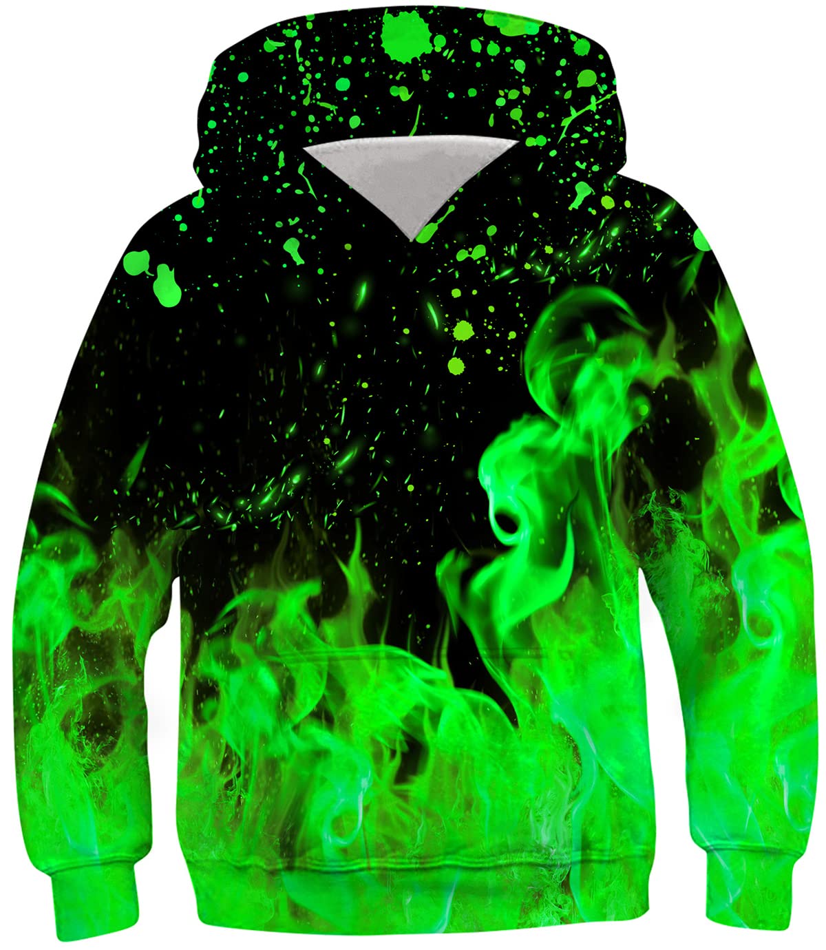 Ahegao Boys Hoodies 6-16 Years Boy Cool Sweatshirts for Kid 3D Prints Pullover